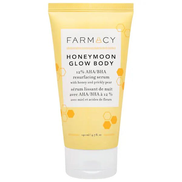 Honeymoon Glow Body 12% AHA/BHA Bump-Smoothing Night Serum