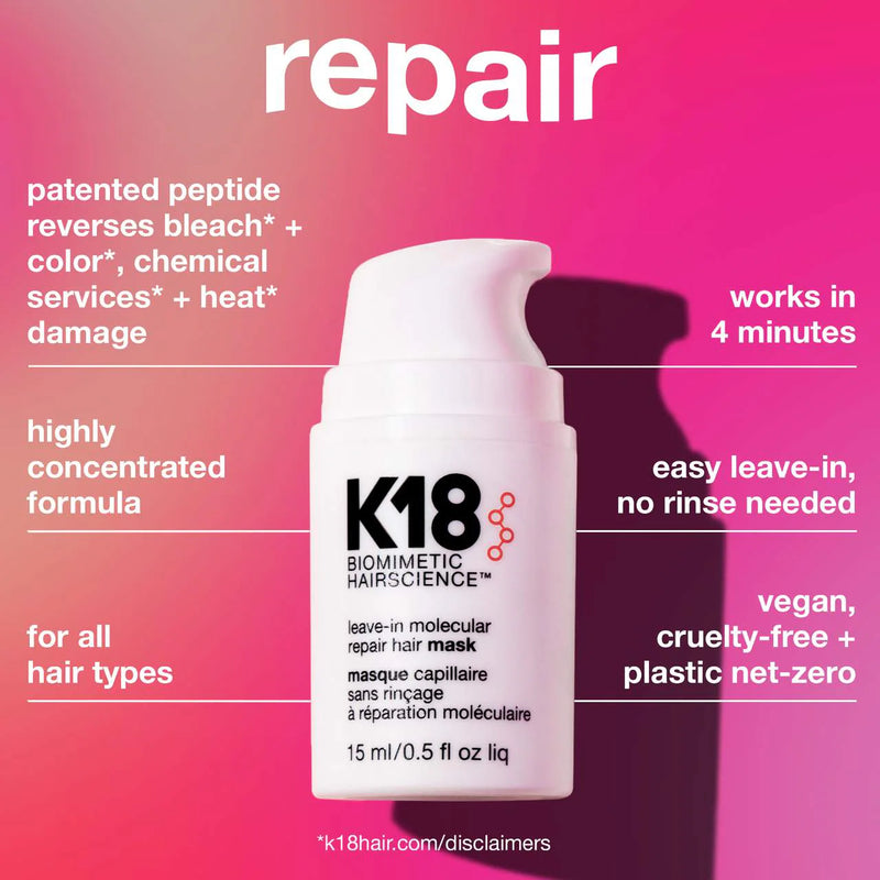 Repair + Protect Mini's Hair Set