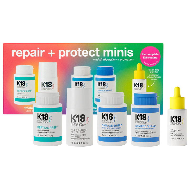 Repair + Protect Mini's Hair Set