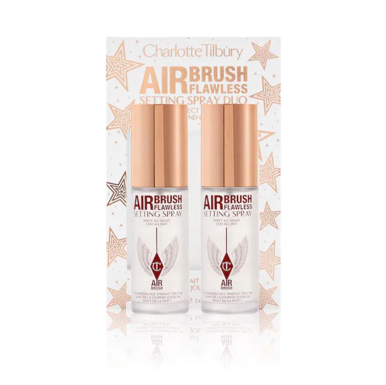 Mini Airbrush Flawless Setting Spray Duo