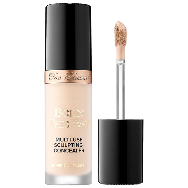 PREVENTA Born This Way Super Coverage Multi-Use Concealer | Tono: Swan